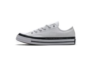 161208C Fragment x Moncler Converse CTAS LIFT OX White