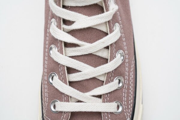 159623C Converse Chuck 70 HI Saddle Black Egret - Image 10