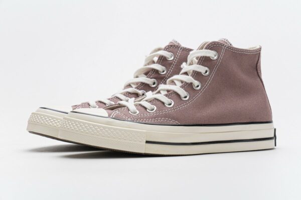 159623C Converse Chuck 70 HI Saddle Black Egret - Image 6