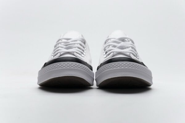 161208C Fragment x Moncler Converse CTAS LIFT OX White - Image 5