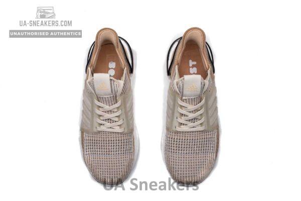 Ultra Boost 5.0(2019) Chalk White Pale Nude B75878 - Image 6