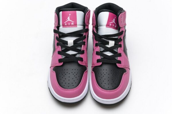 555112-002 Air Jordan 1 Mid Pinksicle - Image 4