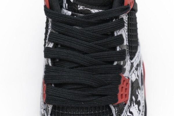 BQ0897-006 Air Jordan 4 Retro Singles Day Tattoo - Image 8