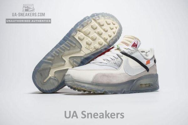 Off White x Nike air Max 90 AA7293-100 - Image 6