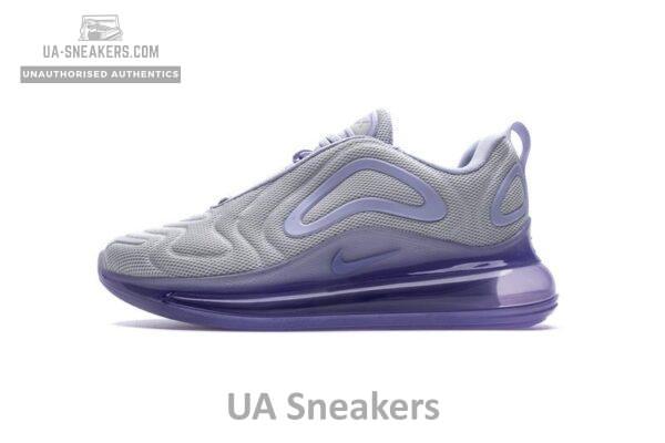 Nike Air Max 720 Platinum Oxygen Purple AR9293-009