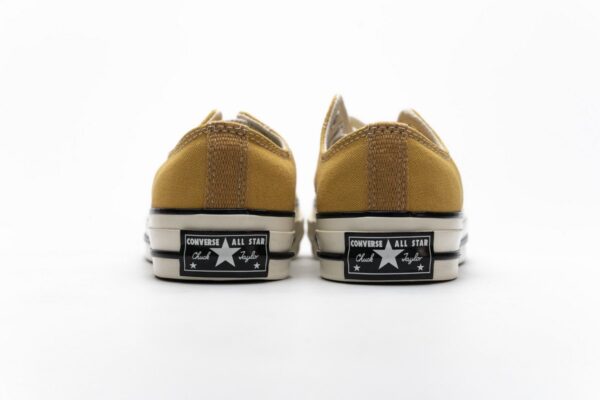 162063C Converse Chuck 70 OX Sunflower Black Egret - Image 8