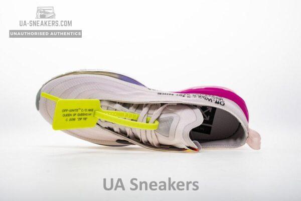 OFF White x Nike Air Max 97 Queen AJ4585-600 - Image 5