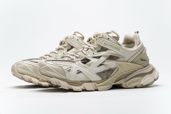 570391 W2GN1 9029 Blenciaga Track 2 Sneaker Khaki - Image 6