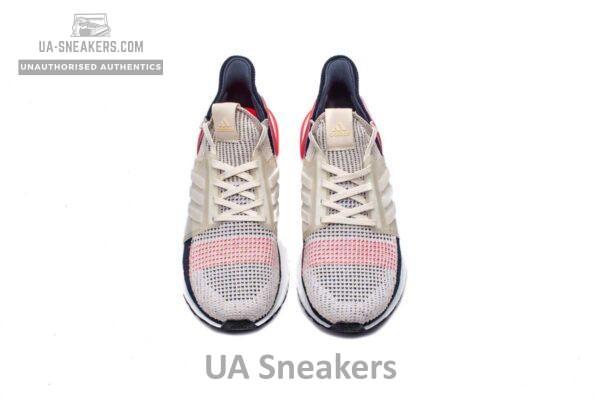 Ultra Boost 5.0(2019) Clear Brown Chalk White B37705 - Image 4