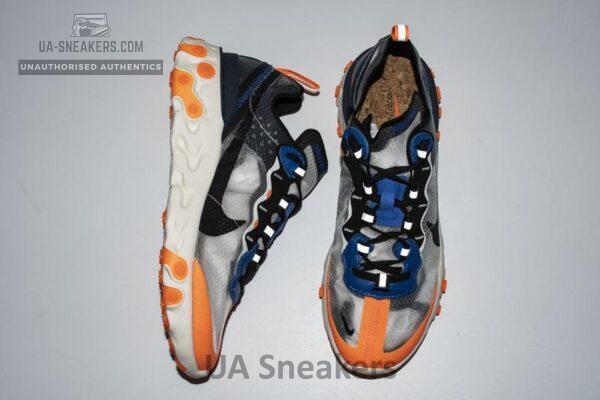 Nike React Element 87Undercover“Total Orange” AQ1090-004 - Image 3