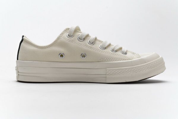 150207C CDG Play x Converse Chuck Taylor All Star 70 OX - Image 9