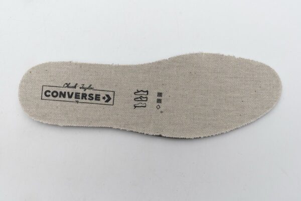 162062C Converse Chuck 70 OX Parchment Garnet Egret - Image 11