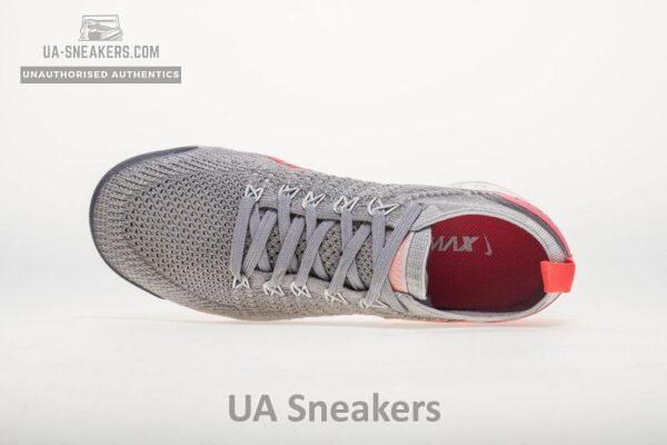 Nike Air VaporMax 2.0‘Grey Crimson Pulse’942843-005 - Image 7