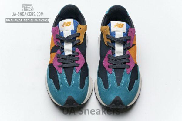 MS327PT New Balance Dark Grey Blue - Image 5