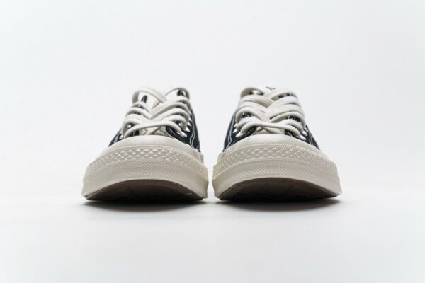 150206C CDG Play x Converse Chuck Taylor All Star 70 OX - Image 5