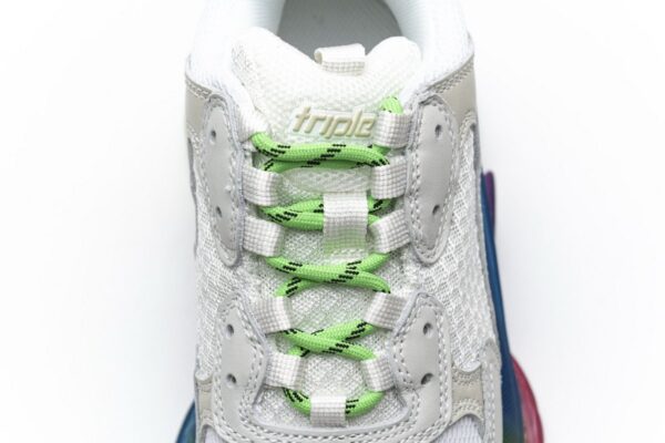 544351 W09E1 1895 Balenciaga Triple S Rainbow - Image 9