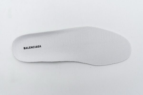 524039 W09E1 2021 Balenciaga Triple S Letter White - Image 12