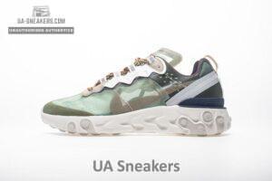 Nike React Element 87 “Brown green” AQ1090-002