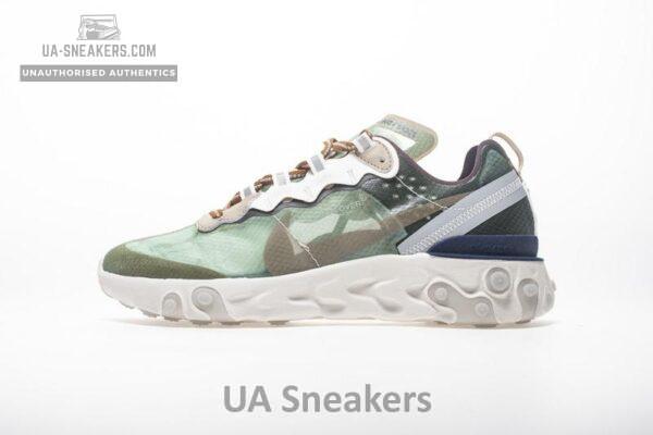 Nike React Element 87 “Brown green” AQ1090-002