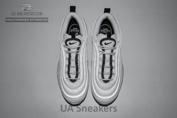 Nike Air Max 97 White Black Silver 921733-103 - Image 4