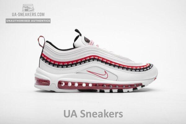 Nike Air Max 97 White University Red CK9397-100 - Image 9