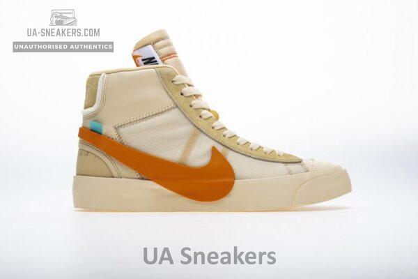 OFF-WHITE x Nike Blazer “All Hallows Eve” AA3832-700 - Image 3