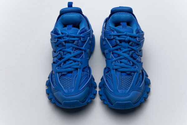 542436 W1GB7 2016 Balenciaga Tess S.Blue - Image 4