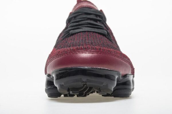 2018 2.0 Nike Air VaporMax Flyknit 2.0 NRG‘Wine Red’AT8955-600 - Image 4