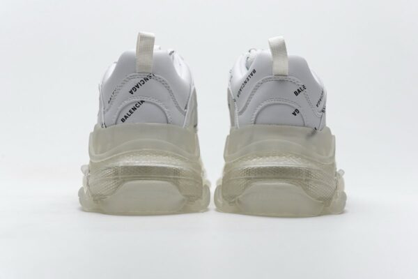 524039 W09E1 2021 Balenciaga Triple S Letter White - Image 10
