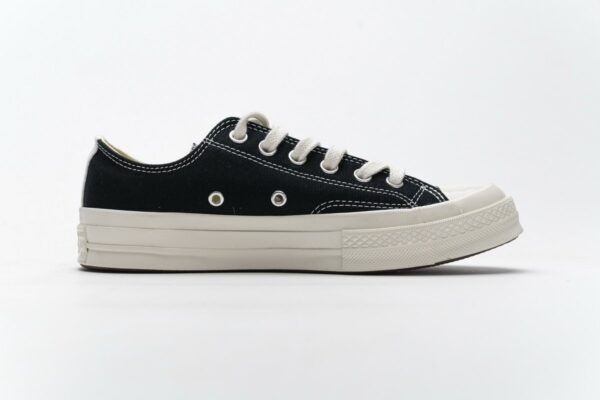 150206C CDG Play x Converse Chuck Taylor All Star 70 OX - Image 8