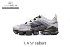 Nike Air VaporMax 2019 White Platinum Tint Lime Blast AT6810-100