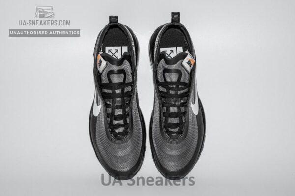 Off-White x Nike Air Max 97“All Black”AJ4585-001 - Image 4