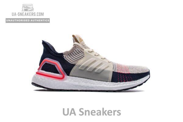Ultra Boost 5.0(2019) Clear Brown Chalk White B37705 - Image 2