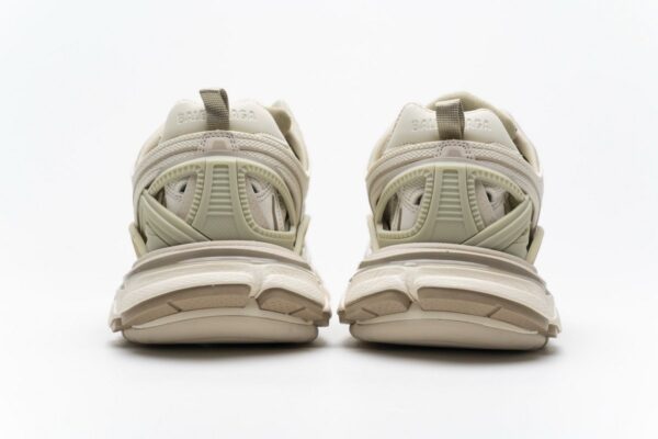 570391 W2GN1 9029 Blenciaga Track 2 Sneaker Khaki - Image 7