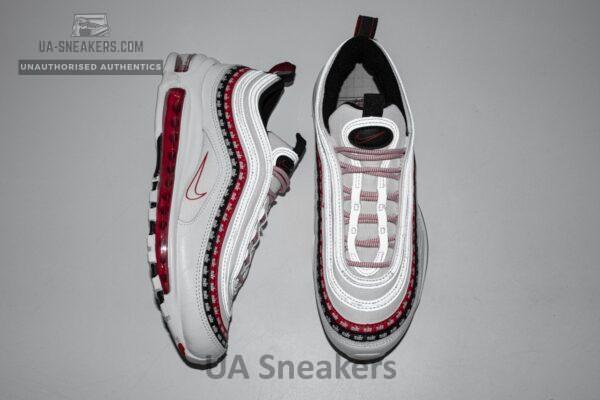 Nike Air Max 97 White University Red CK9397-100 - Image 7