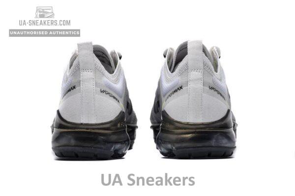 Nike Air VaporMax 2019 White Platinum Tint Lime Blast AT6810-100 - Image 4