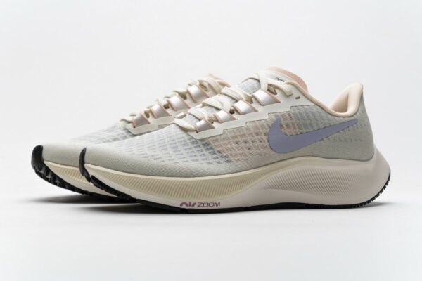 BQ9647-102 Nike Air Zoom Pegasus 37 Pale Ivory Pink - Image 6