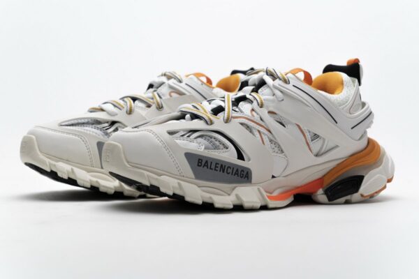 542436 W1GB7 9059 Balenciaga Tess S.White Orange - Image 6