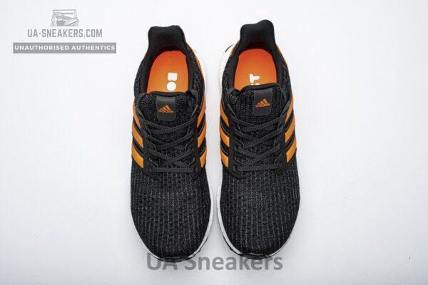 Ultra Boost 4.0 “Core Black/Solar Orange”EH1423 - Image 6