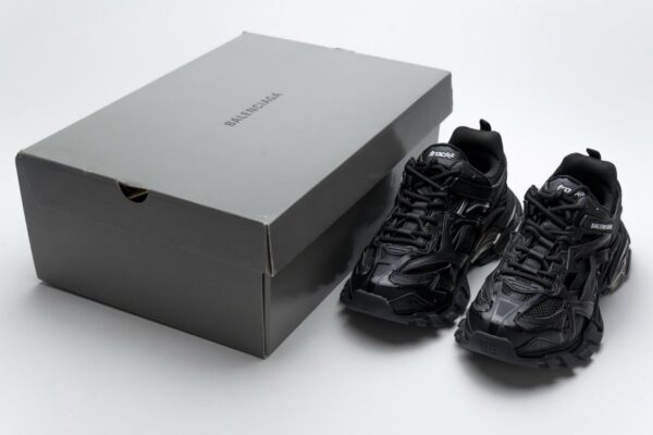 570391 W2GN1 1000 Blenciaga Track 2 Sneaker Black - Image 3