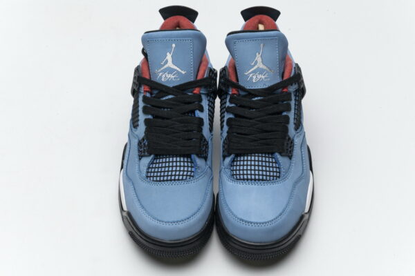 308497-406 Air Jordan 4 Retro “Houston Oilers” - Image 5