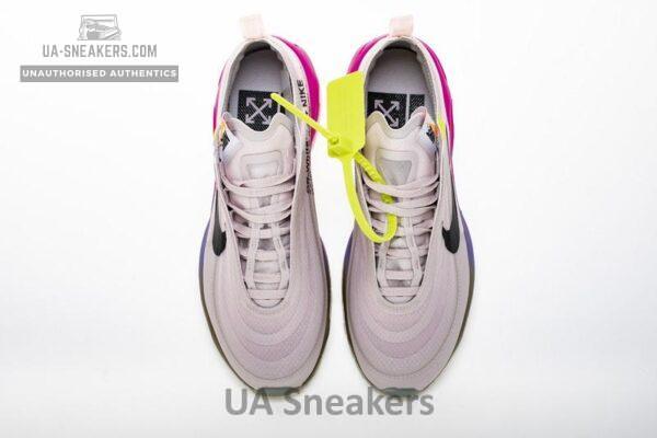 OFF White x Nike Air Max 97 Queen AJ4585-600 - Image 3