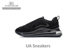 Nike Air Max 720 Black Mesh AO2924-007