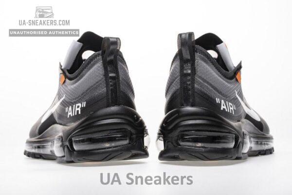 Off-White x Nike Air Max 97“All Black”AJ4585-001 - Image 7