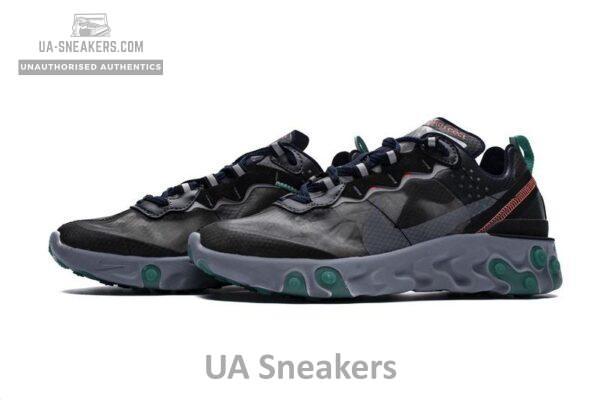 Nike React Element 87Undercover“Neptune Green” AQ1090-005 - Image 6