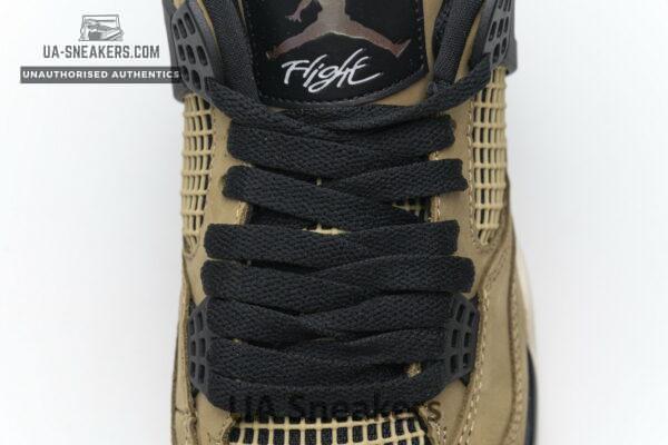 AQ9129-200 Air Jordan 4 Retro “Mushroom” - Image 4