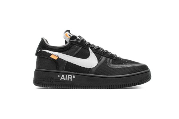 AO4606-001 OFF White X Air Force 1 Low Black - Image 5