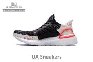 Ultra Boost 5.0(2019) Core Black Active Red F35238