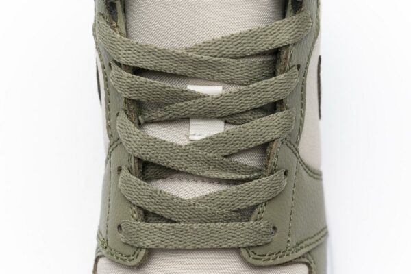 555112-225 Air Jordan 1 Mid GS Trooper Bleached Coral - Image 8