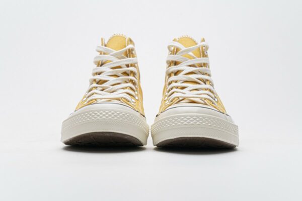 162054C Converse Chuck 70 HI Sunflower Black Egret - Image 5